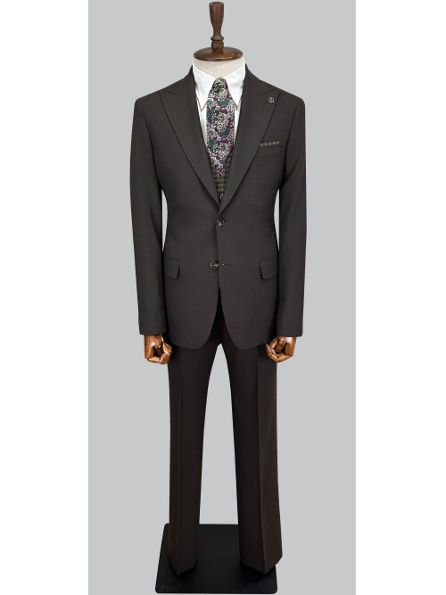 SUIT SARTORIA KAHVERENGİ ÇİFT YÖNLÜ YELEKLİ TAKIM 2001/49