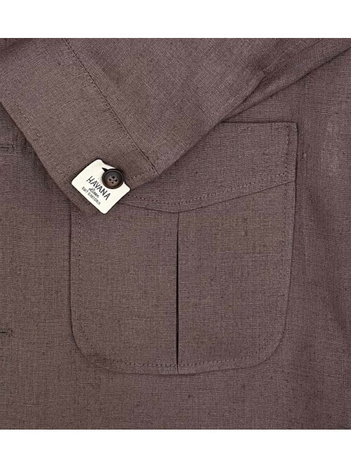 SUIT SARTORIA KAHVERENGİ KETEN SPOR TAKIM 2001/61
