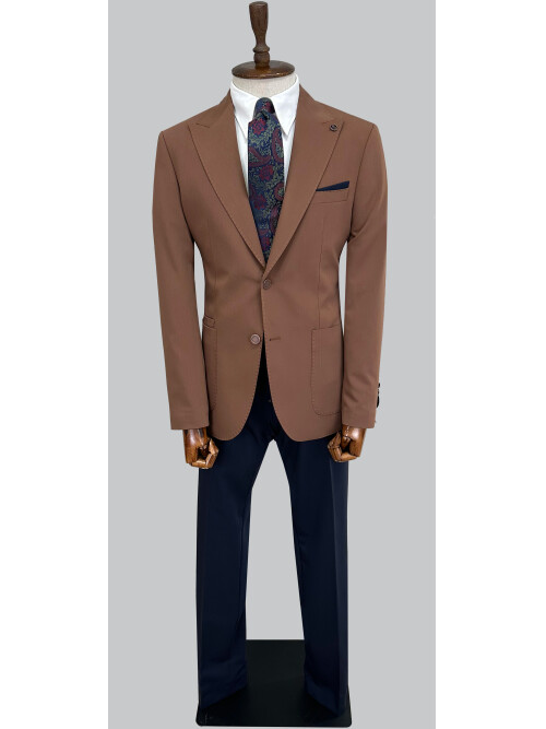 SUIT SARTORIA KAHVERENGİ KOMBİNLİ TAKIM 2001/20