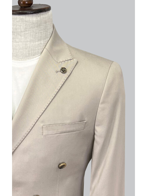 SUIT SARTORIA BEIGE JACKET 4538