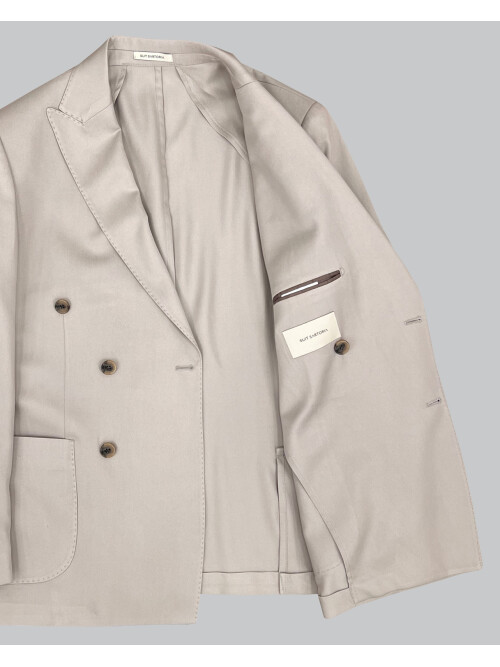 SUIT SARTORIA BEIGE JACKET 4538