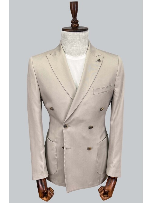 SUIT SARTORIA BEIGE JACKET 4538