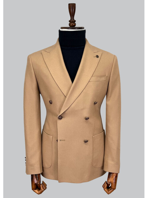 SUIT SARTORIA KAHVERENGİ KRUVAZE CEKET 4564