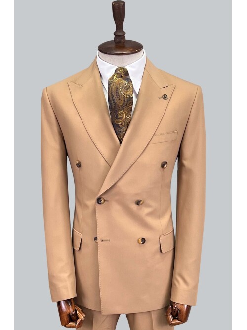 SUIT SARTORIA BROWN SUIT 2821