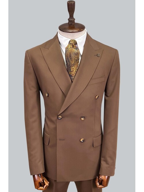 SUIT SARTORIA BROWN SUIT 2821