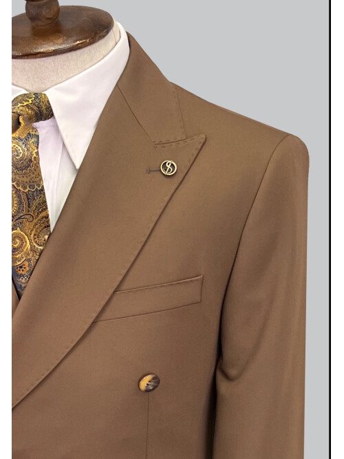 SUIT SARTORIA BROWN SUIT 2821