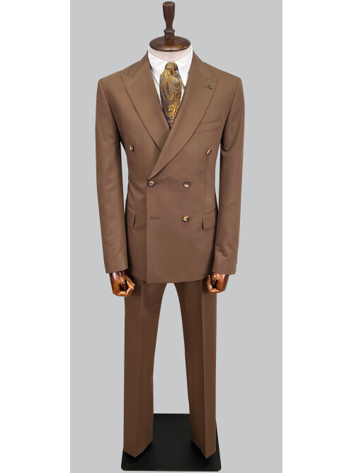 SUIT SARTORIA BROWN SUIT 2821