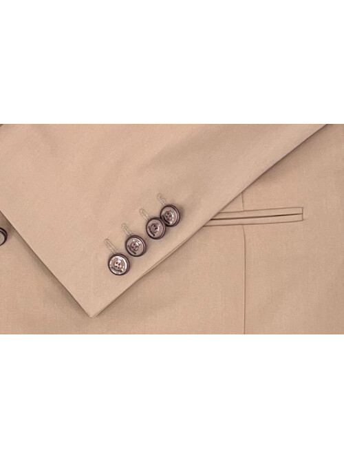 SUIT SARTORIA LIGHT BROWN DOUBLE BREASTED SUIT 2826