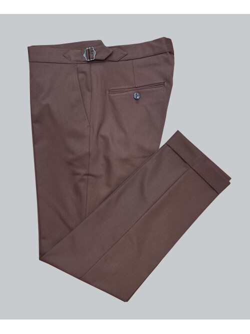 SUIT SARTORIA BROWN PANTS 1124