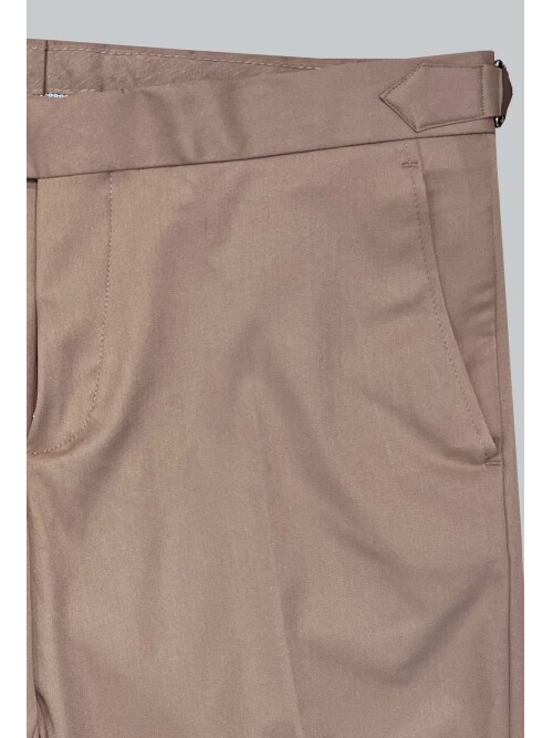 SUIT SARTORIA LIGHT BROWN PANTS 1124