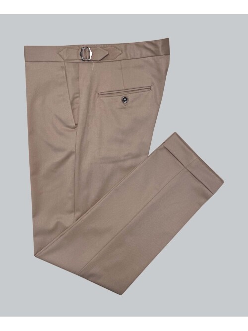 SUIT SARTORIA LIGHT BROWN PANTS 1124