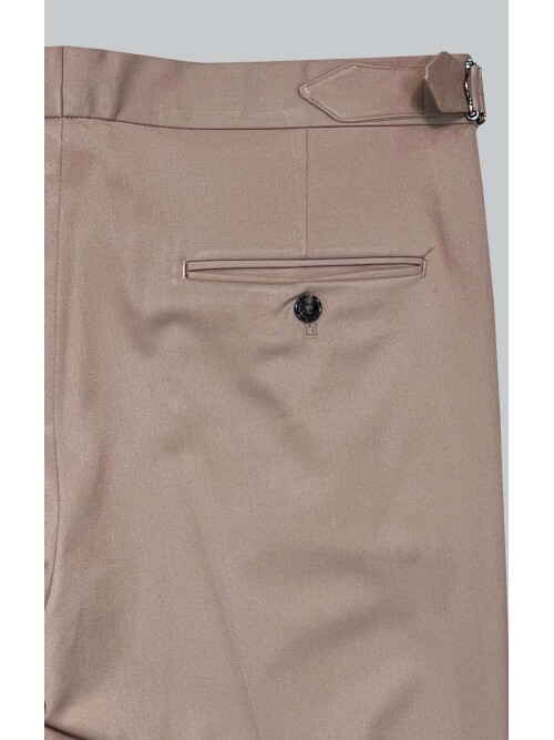 SUIT SARTORIA LIGHT BROWN PANTS 1124