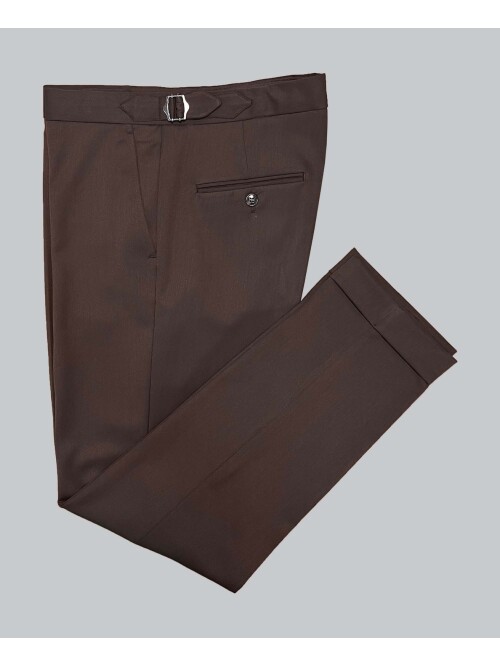 SUIT SARTORIA BROWN PANTS 1124