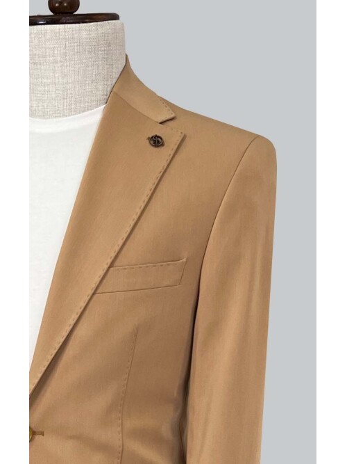 SUIT SARTORIA BROWN PERFORMANCE SUIT 2914