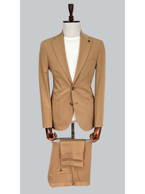 SUIT SARTORIA BROWN PERFORMANCE SUIT 2914