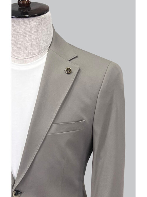 SUIT SARTORIA BROWN POLYAMID SPORT SUIT 2812