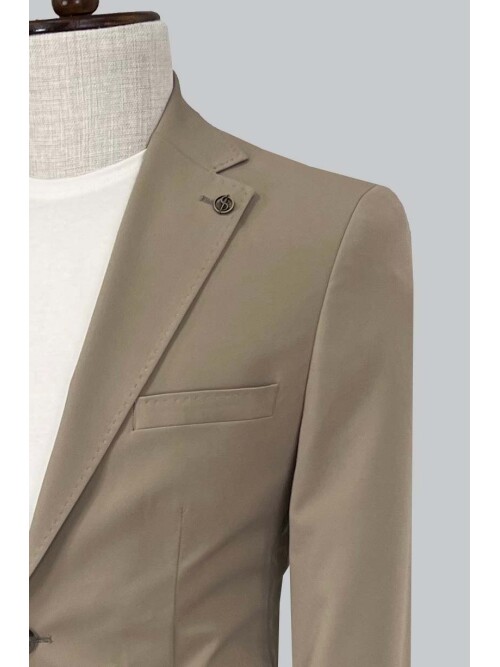 SUIT SARTORIA BROWN SPORTS SUIT 2918