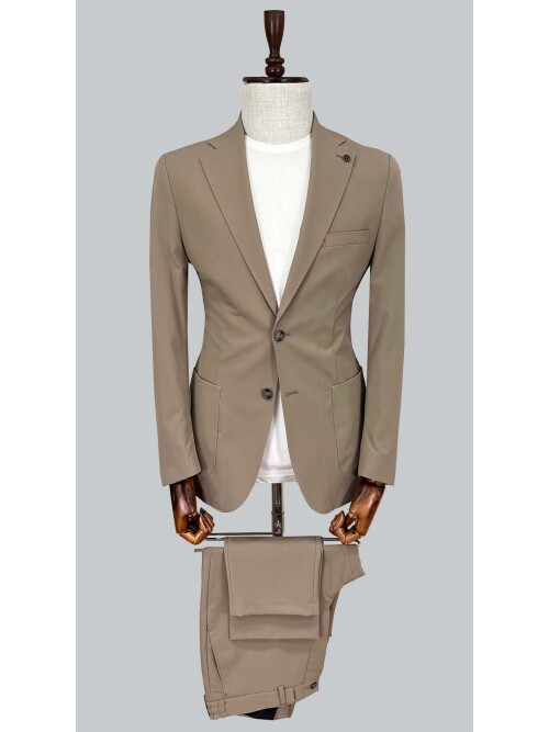 SUIT SARTORIA BROWN SPORTS SUIT 2918