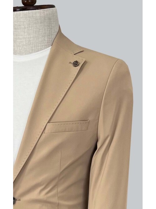 SUIT SARTORIA LIGHT BROWN SPORTS SUIT 2926