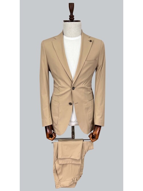 SUIT SARTORIA LIGHT BROWN SPORTS SUIT 2926