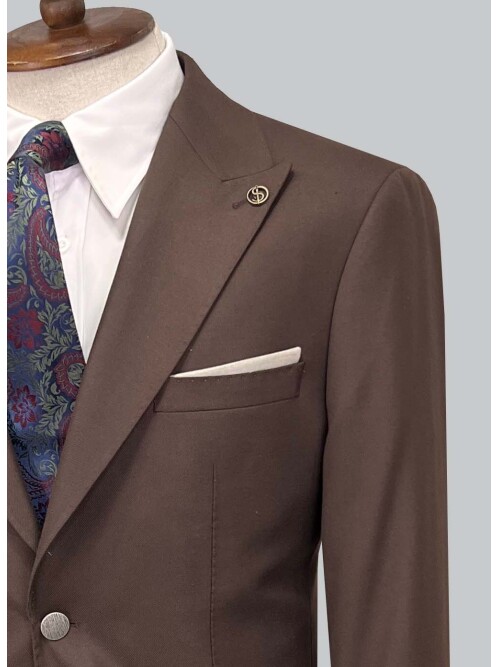 SUIT SARTORIA KAHVERENGİ TAKIM ELBİSE 2450