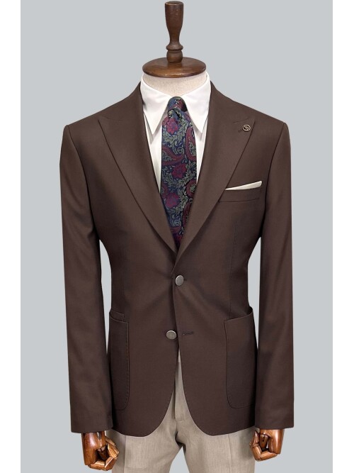 SUIT SARTORIA BROWN SUIT 2450