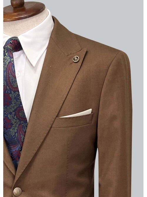 SUIT SARTORIA BROWN SUIT 2450