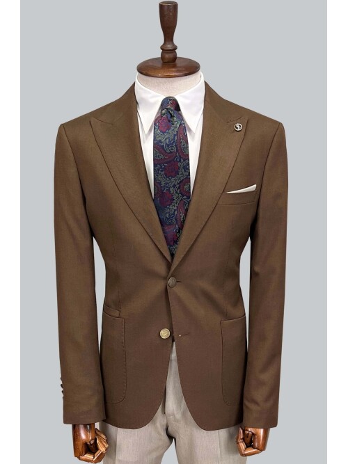 SUIT SARTORIA KAHVERENGİ TAKIM ELBİSE 2450