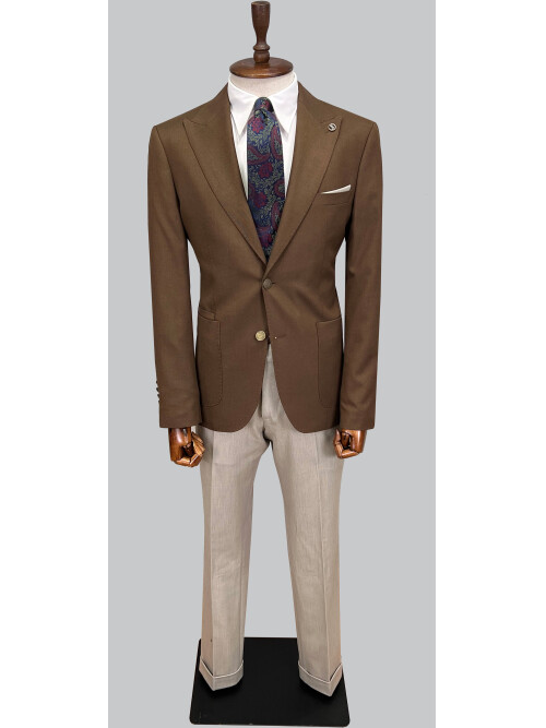 SUIT SARTORIA BROWN SUIT 2450