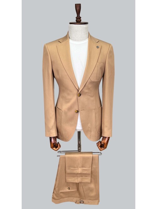 SUIT SARTORIA BROWN SUIT 2911