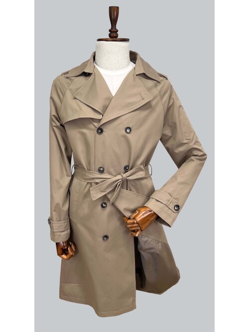 SUIT SARTORIA BROWN TRENCHCOAT 8132