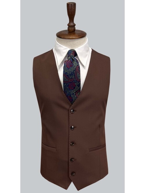 SUIT SARTORIA BROWN SUIT 2956