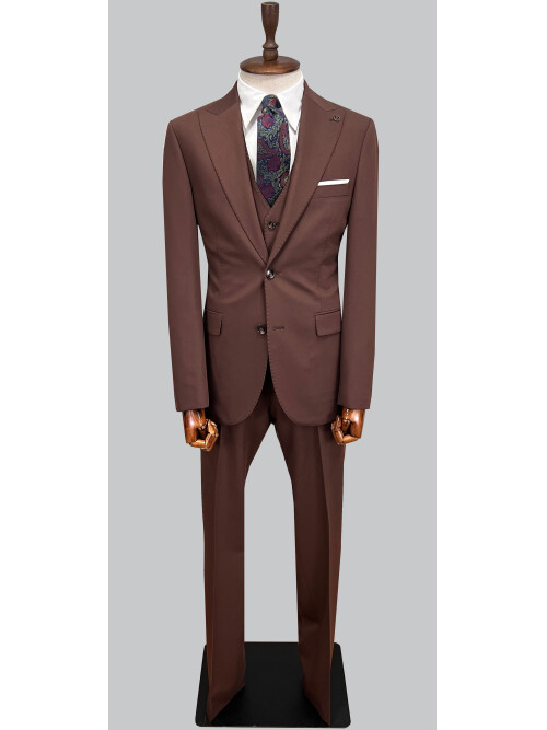 SUIT SARTORIA BROWN SUIT 2956