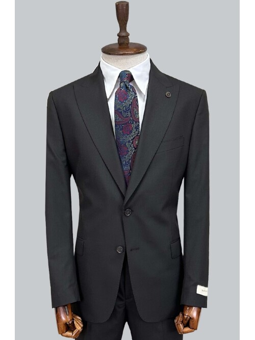 SUIT SARTORIA KAHVERENGİ YÜNLÜ TAKIM ELBİSE 2000/37