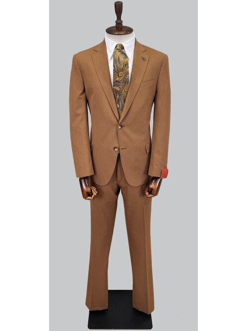 SUIT SARTORIA LIGHT BROWN SUIT 2632