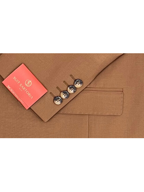 SUIT SARTORIA LIGHT BROWN SUIT 2632