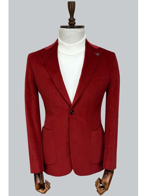 SUIT SARTORIA BURGUNDY JACKET 4580