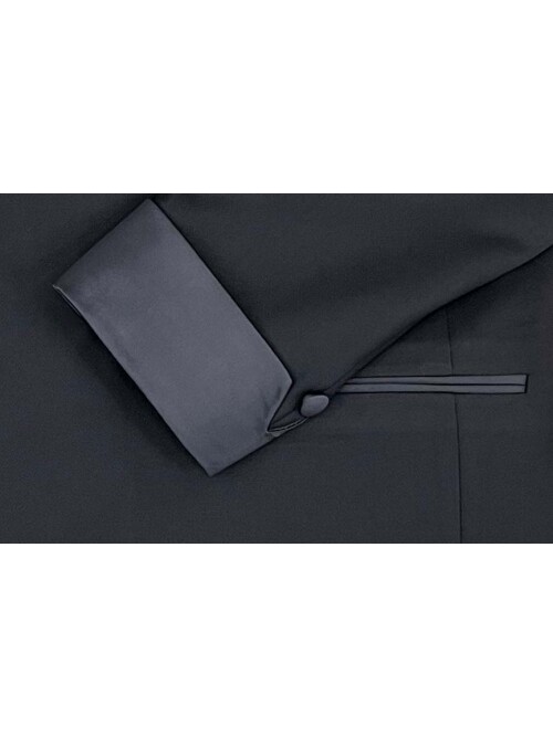 SUIT SARTORIA BLACK TUXEDO 5650