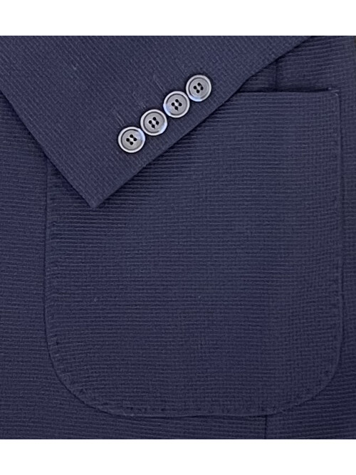 SUIT SARTORIA NAVY BLUE POLYAMID SPORT SUIT 2822