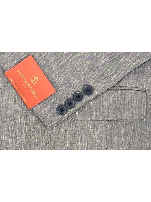 SUIT SARTORIA KETEN LACİVERT CEKET 4372