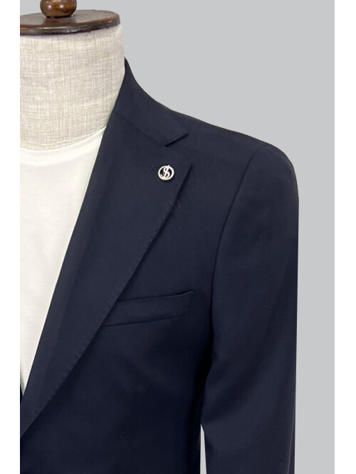 SUIT SARTORIA NAVY BLUE JACKET 4539