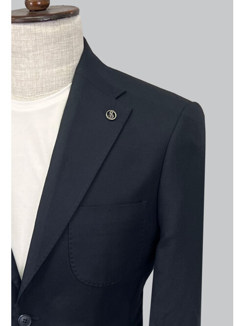 SUIT SARTORIA NAVY BLUE JACKET 4542