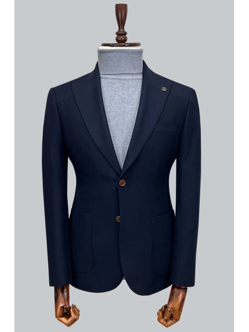 SUIT SARTORIA LACİVERT CEKET 4557