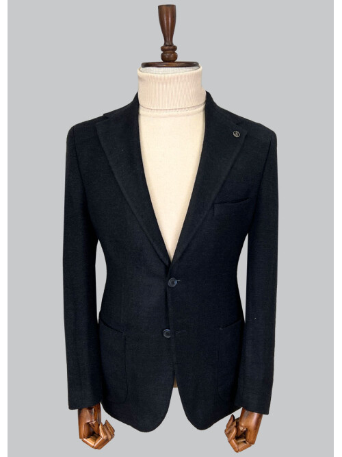 SUIT SARTORIANAVY BLUE JACKET 4566