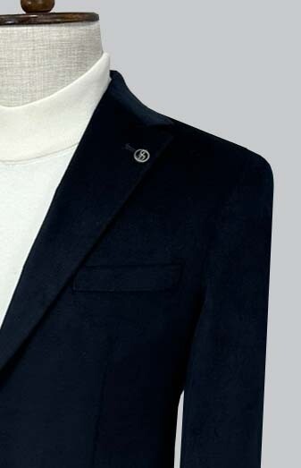 SUIT SARTORIA NAVY BLUE JACKET 4580