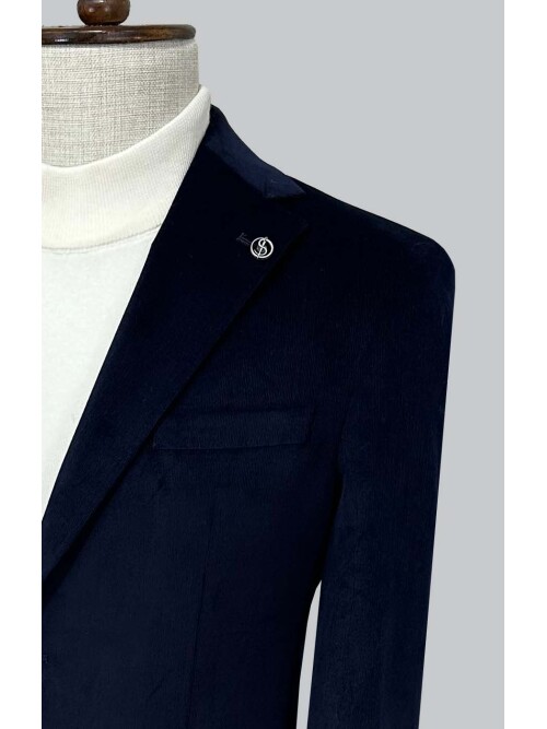 SUIT SARTORIA NAVY BLUE JACKET 4580