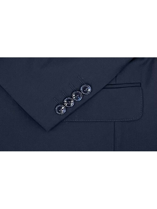 SUIT SARTORIA NAVY BLUE SUIT WITH DOUBLE FACED VEST 2917