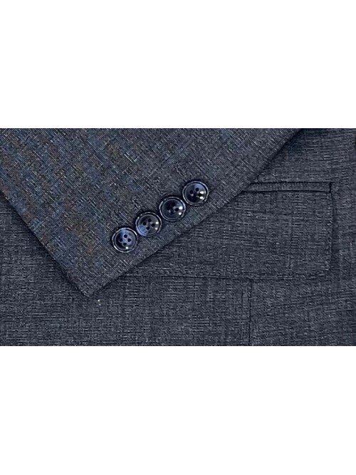 SUIT SARTORIA NAVY BLUE SUIT WITH DOUBLE FACED VEST 2917