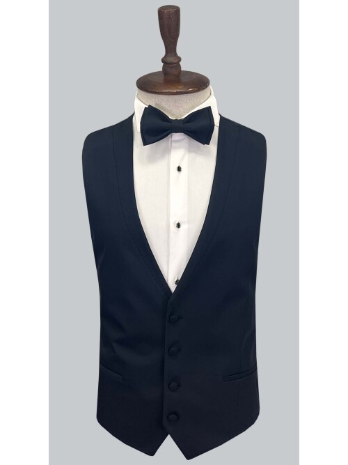 SUIT SARTORIA LACİVERT ÇIKMA SİVRİ YAKA DAMATLIK 5641