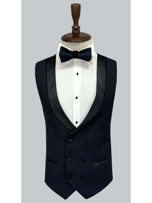 Cemden WEDDİNG SUİT NAVY BLUE 5066